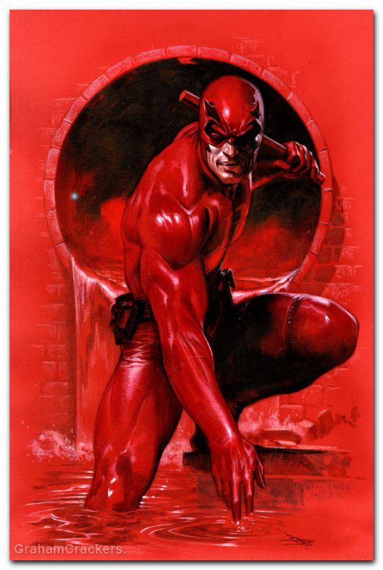 Daredevil #5 (2026) dellotto virgin variant
