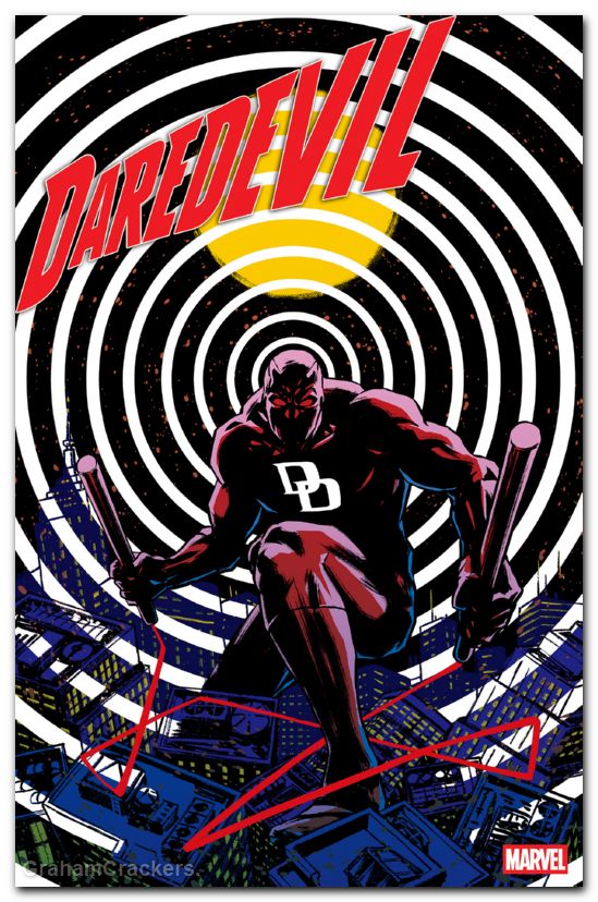 Daredevil #6 (2026) superlog foil variant