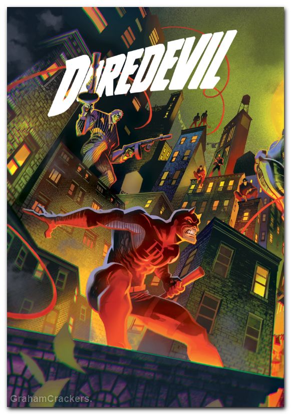 Daredevil #6 (2026) flaviano connecting variant