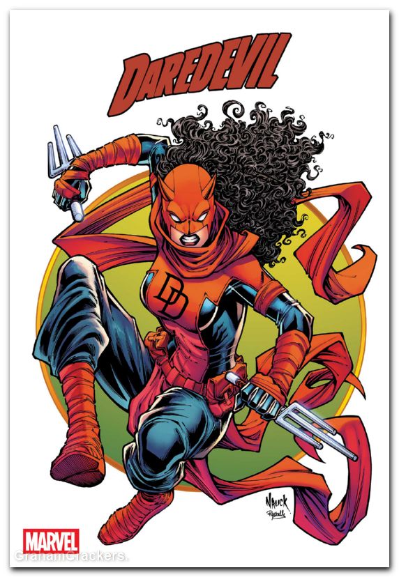 Daredevil #6 (2026) nauck iconic variant