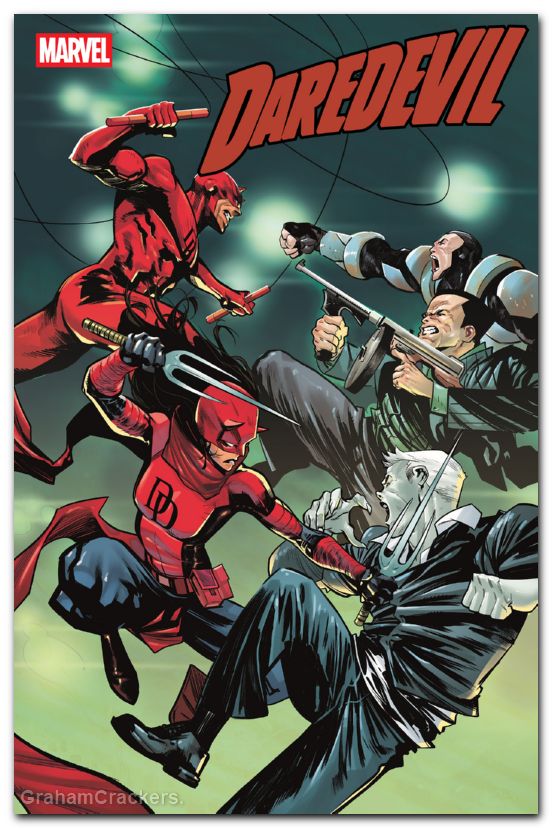 Daredevil #7 (2026) manna variant