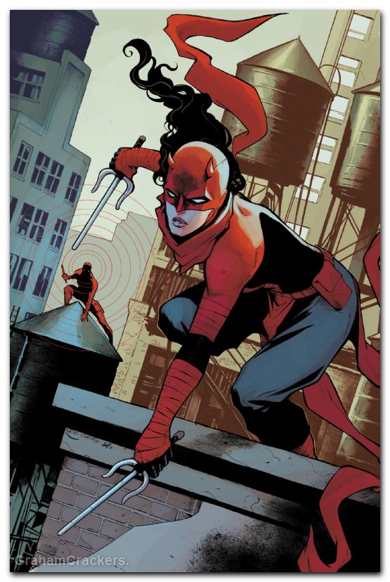 Daredevil #7 (2026) garbett virgin variant