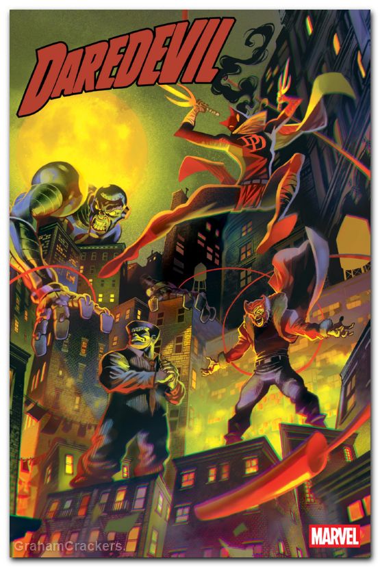 Daredevil #7 (2026) flaviano connecting variant