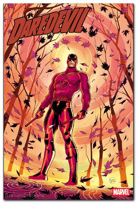 Daredevil #7 (2026) vecchio fall fantasies variant