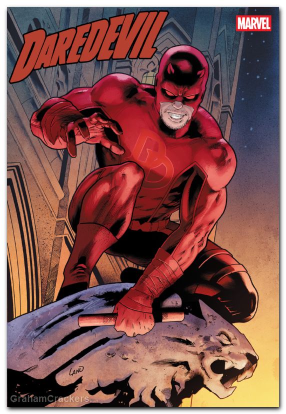 Daredevil #8 (2026) land variant