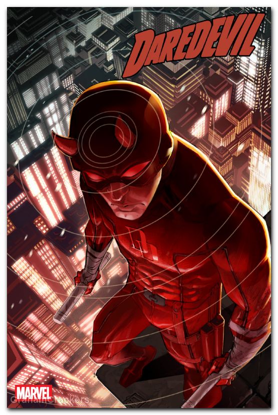 Daredevil #8 (2026) canete foil variant