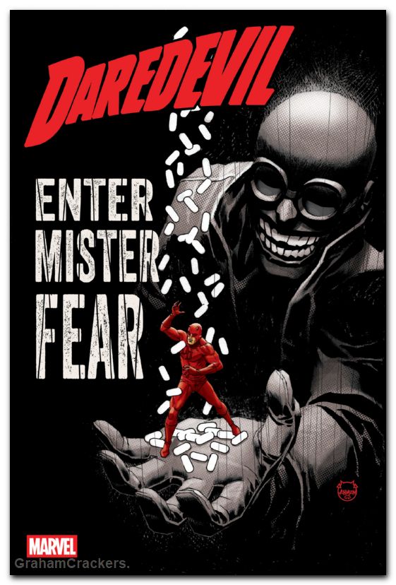 Daredevil #8 (2026) johnson variant