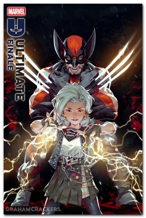 Ultimate Universe Finale #1 (2026) ngu variant
