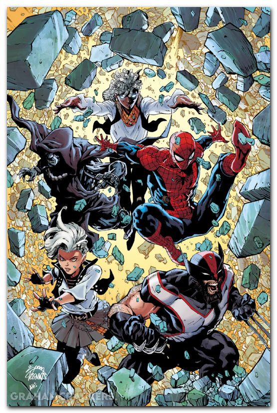 Ultimate Universe Finale #1 (2026) stegman virgin variant