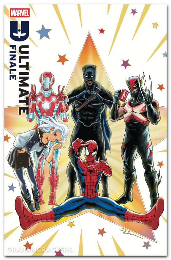 Ultimate Universe Finale #1 (2026) su foil variant