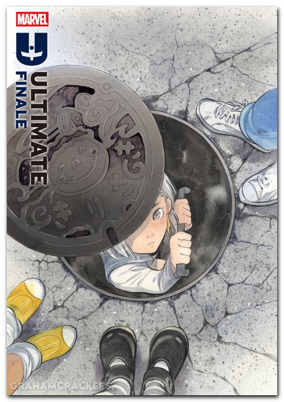 Ultimate Universe Finale #1 (2026) momoko foreshadow variant