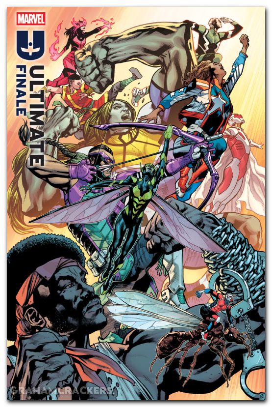 Ultimate Universe Finale #1 (2026) hitch ultimate finale variant