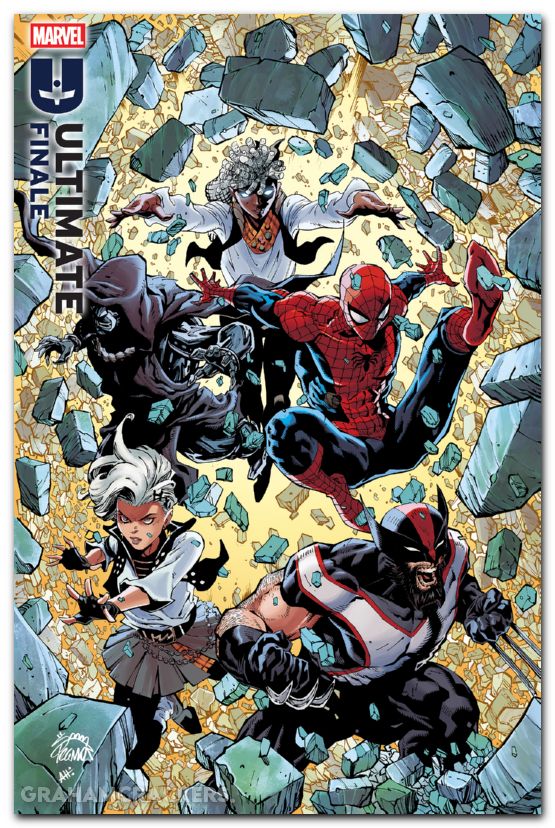 Ultimate Universe Finale #1 (2026) stegman variant