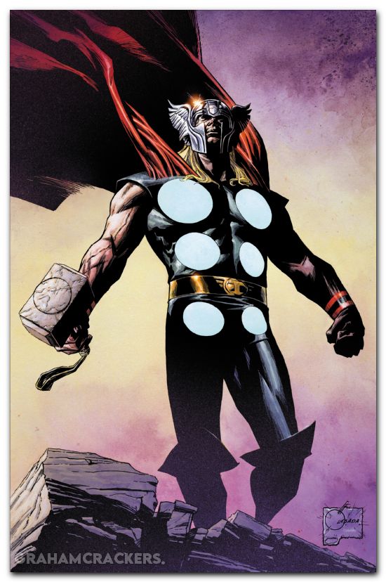 Thor #1 (2025) quesada virgin variant