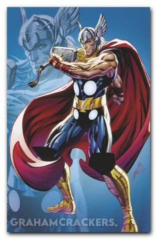 Thor #1 (2025) campbell virgin variant