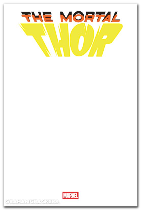 Thor #1 (2025) blank variant