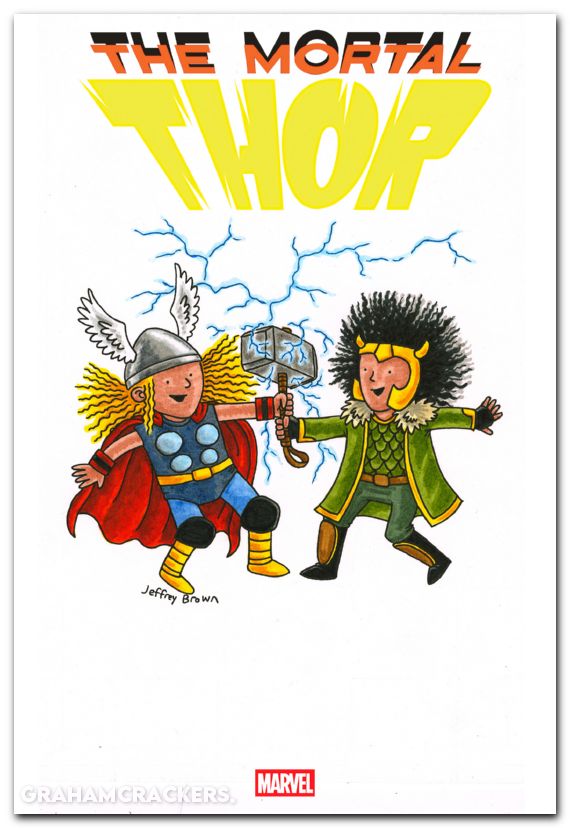 Thor #1 (2025) brown variant