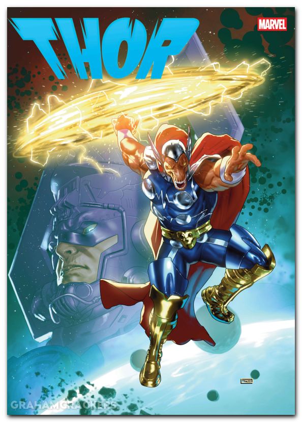 Thor #2 (2025) clarke variant
