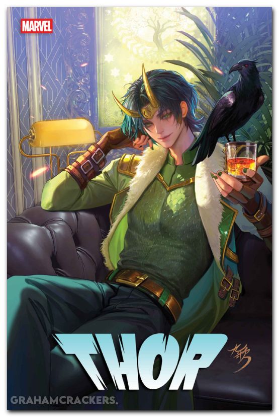 Thor #2 (2025) fanyang variant