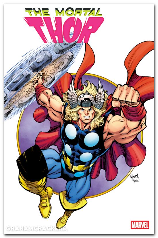 Thor #2 (2025) nauck iconic variant
