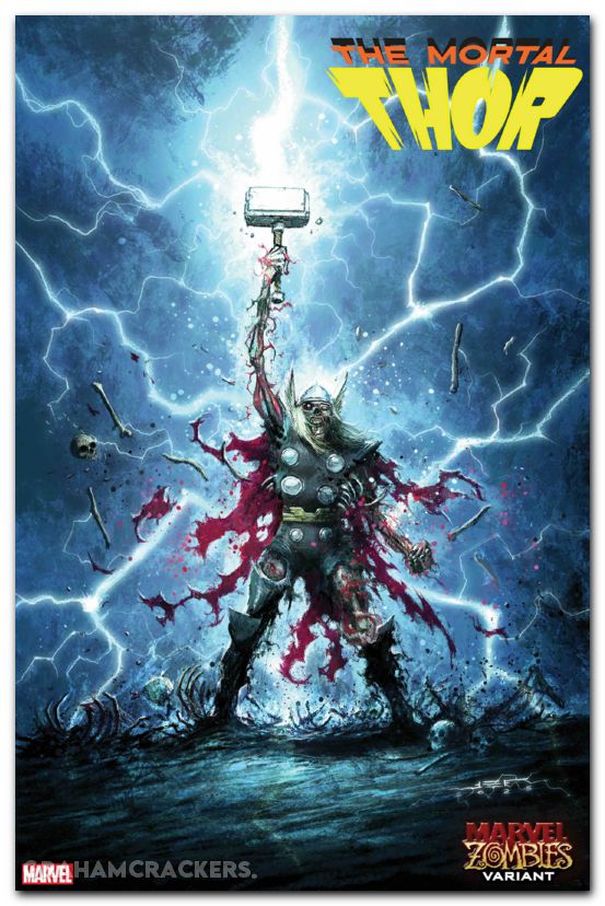 Thor #3 (2025) ferreyra marvel zombies variant