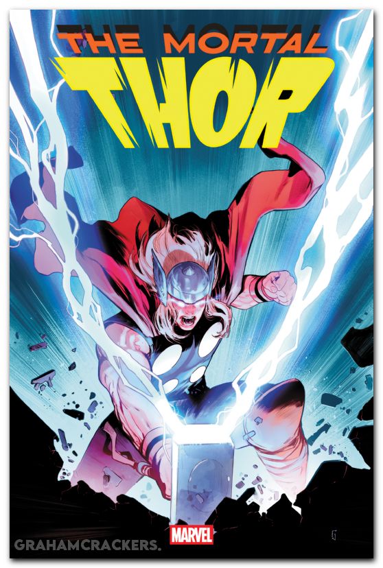 Thor #3 (2025) frigeri stormbreakers new class variant