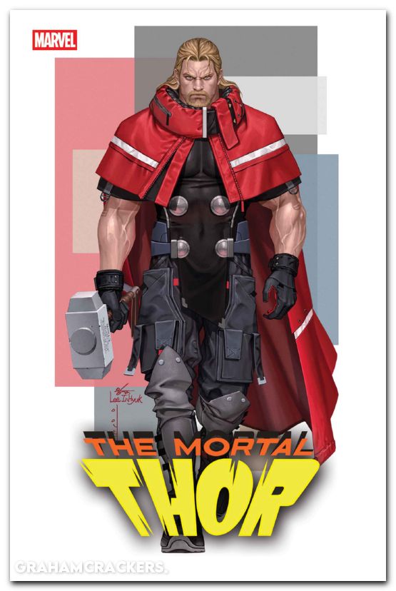 Thor #4 (2025) lee street-verse variant