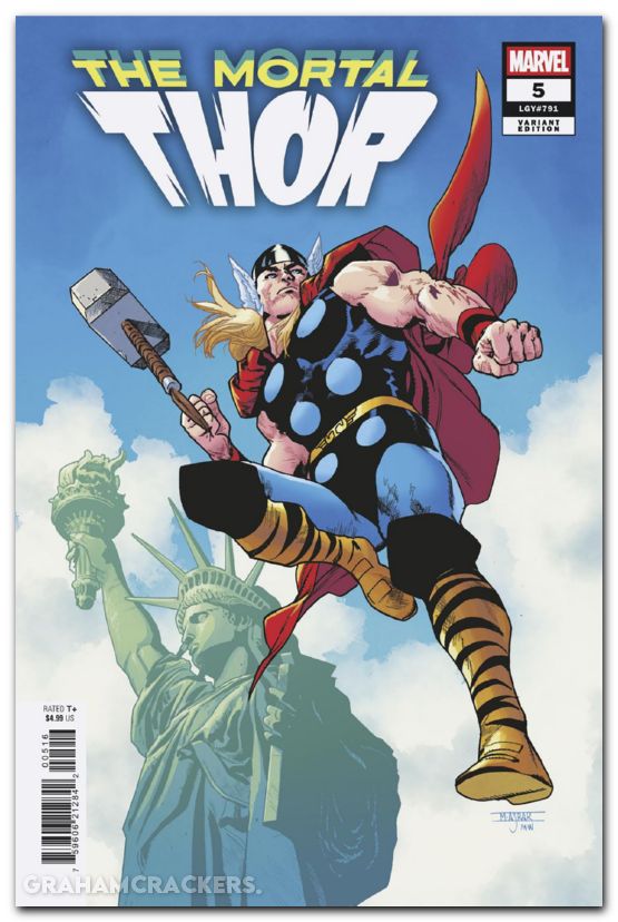 Thor #5 (2025) asrar variant
