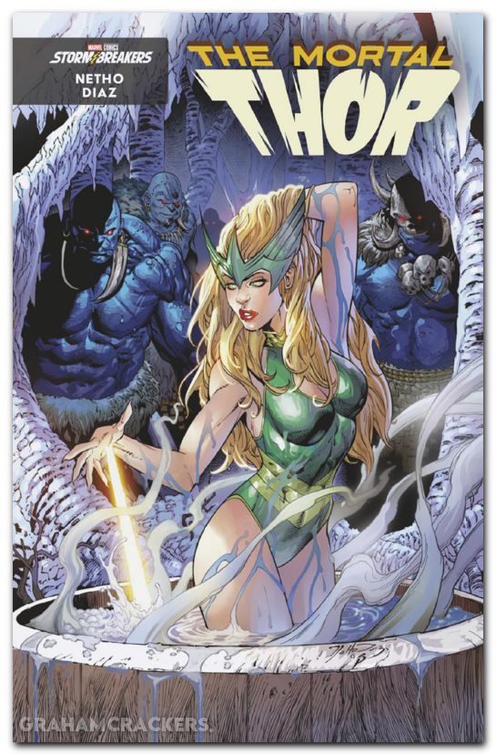 Thor #5 (2025) diaz winter break variant