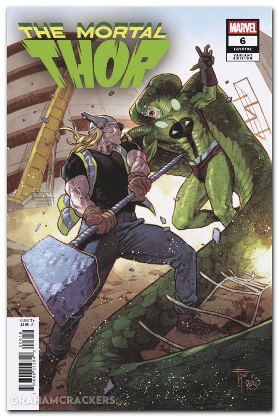 Thor #6 (2025) mobili variant