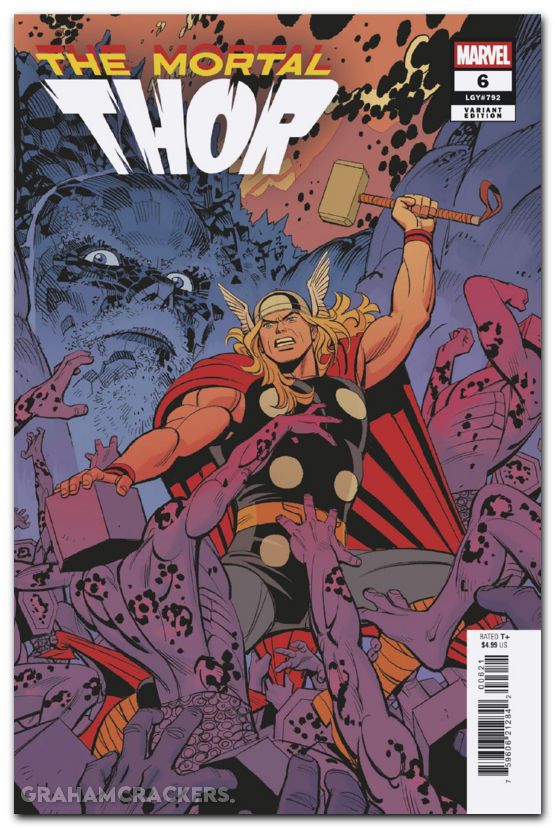 Thor #6 (2025) romero variant