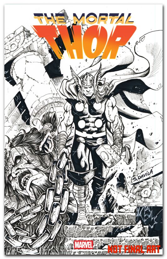 Thor #7 (2025) davila variant