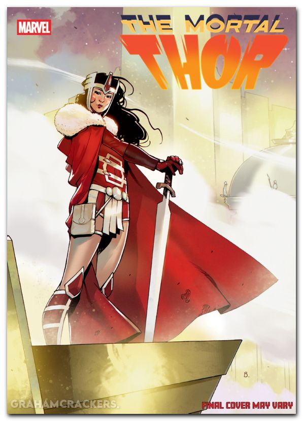 Thor #8 (2025) bengal variant