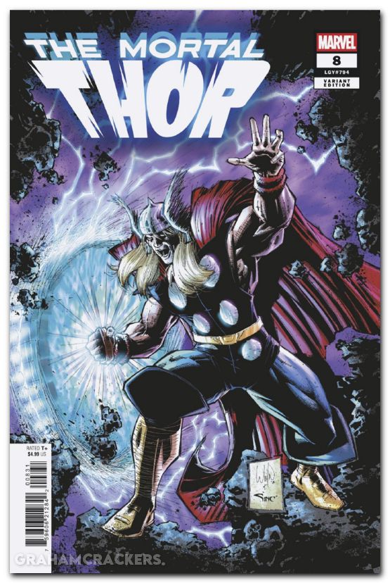 Thor #8 (2025) portacio variant