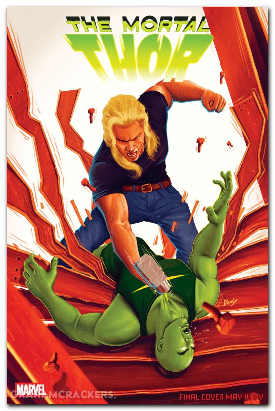 Thor #9 (2025) doaly variant