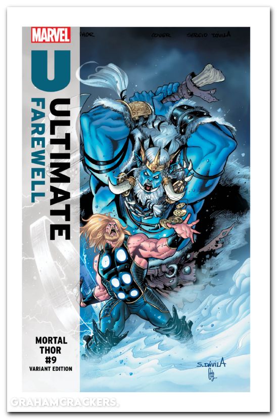 Thor #9 (2025) davila ultimate farewell variant
