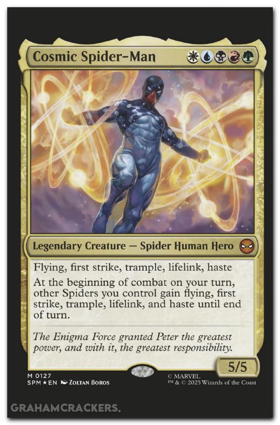 Thor #10 (2025) boros magic the gathering variant