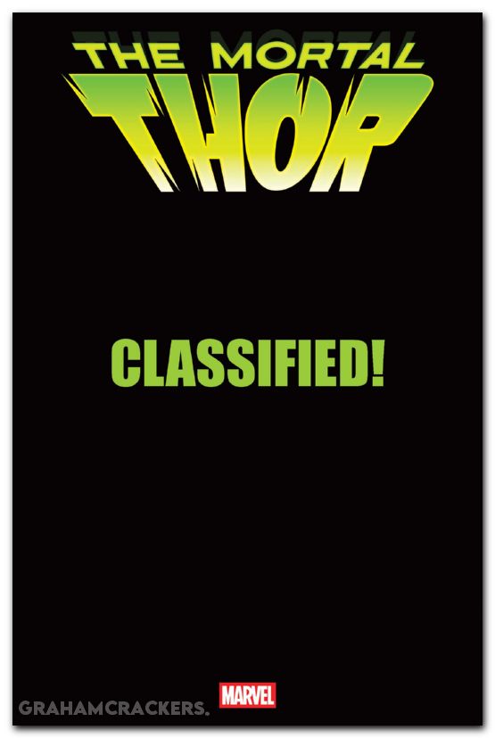 Thor #11 (2025) tbd artist magic the gathering variant