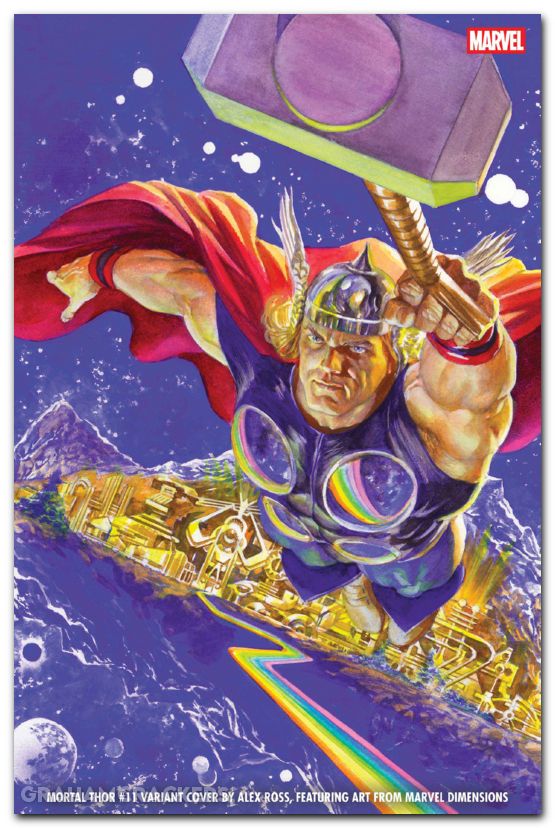 Thor #11 (2025) ross marvel dimensions variant