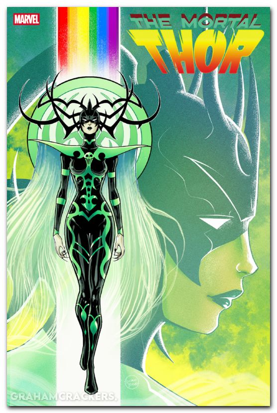 Thor #11 (2025) vecchio pride variant