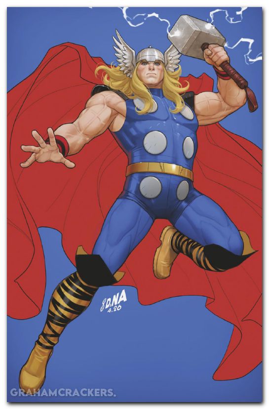 Thor #12 (2025) nakayama color block blue virgin variant