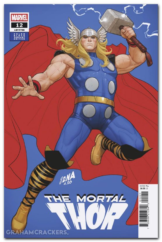 MARVEL DAVID NAKAYAMA COLOR BLOCK BLUE VARIANTS | Graham Crackers Comics