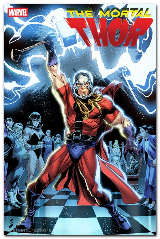 Thor #13 (2025) shaw hellfire costume swap variant