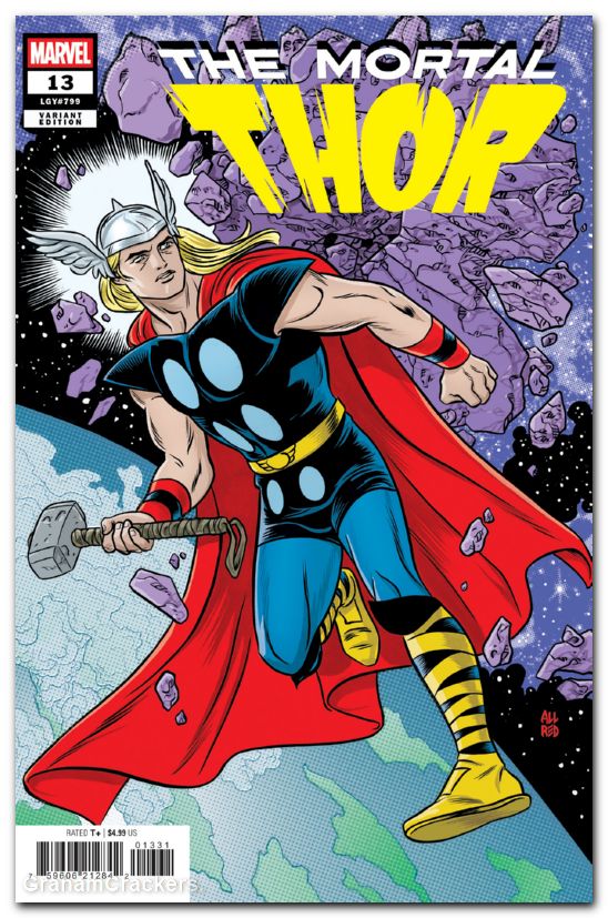 Thor #13 (2025) allred variant