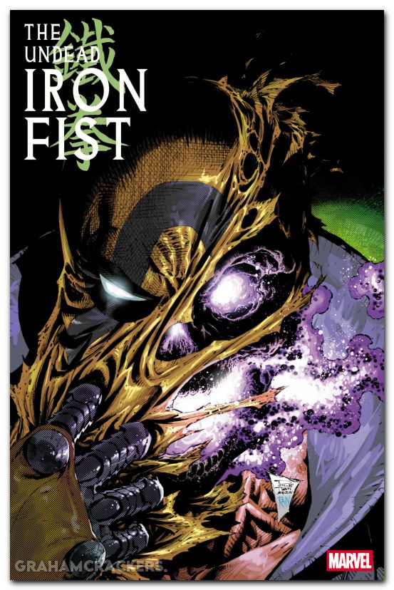 Undead Iron Fist #1 (2025) tan variant