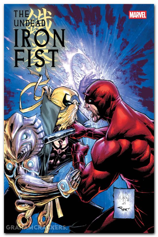 Undead Iron Fist #2 (2025)