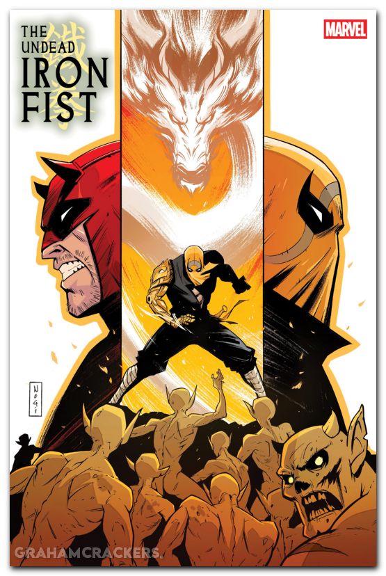 Undead Iron Fist #2 (2025) san variant
