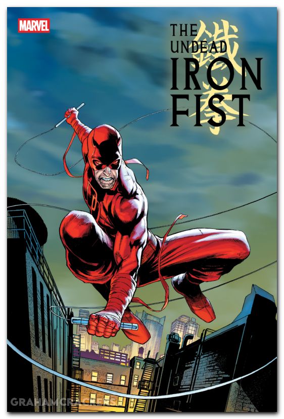 Undead Iron Fist #2 (2025) shaw stormbreakers new class variant