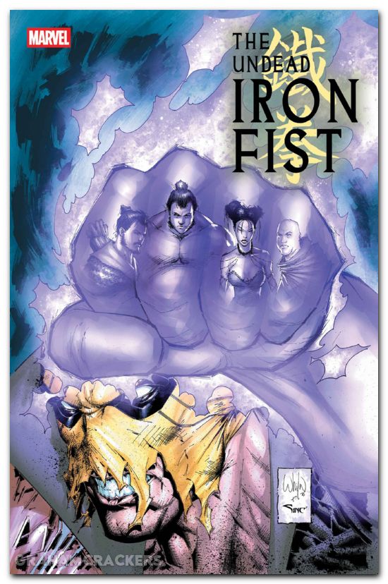 Undead Iron Fist #3 (2025)