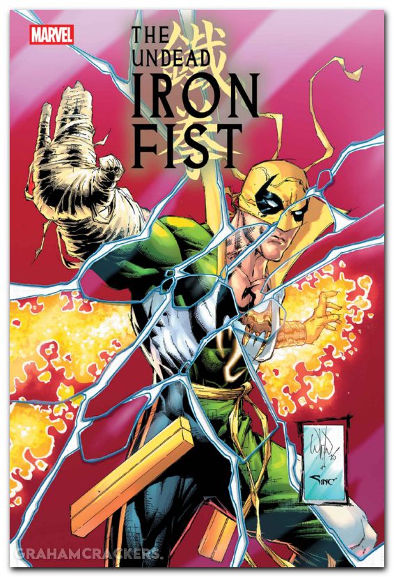 Undead Iron Fist #4 (2025)